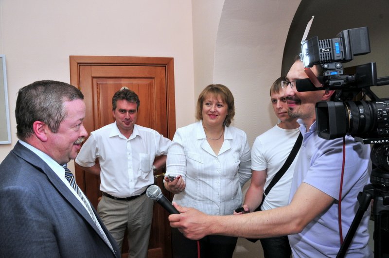 Фото к Открытие виртуальной мультимедийной выставки «Кремль»