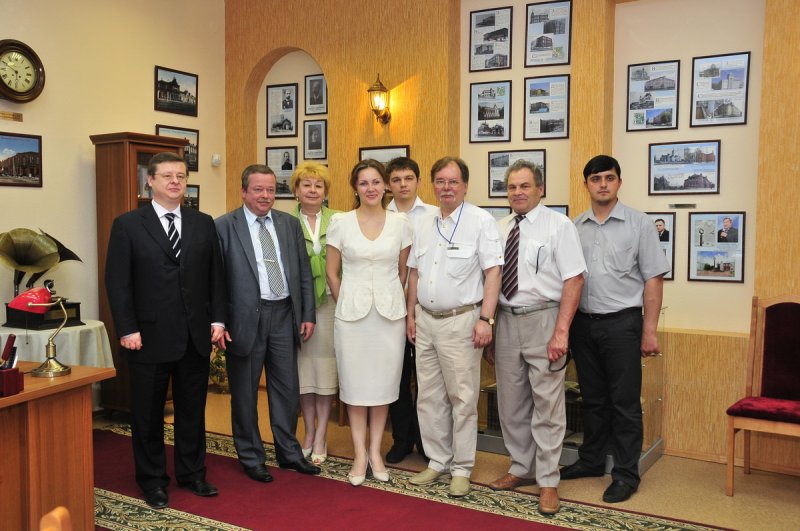 Фото к Открытие виртуальной мультимедийной выставки «Кремль»