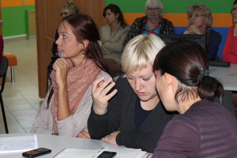 Фото к Всестороннее развитие детей — общая задача