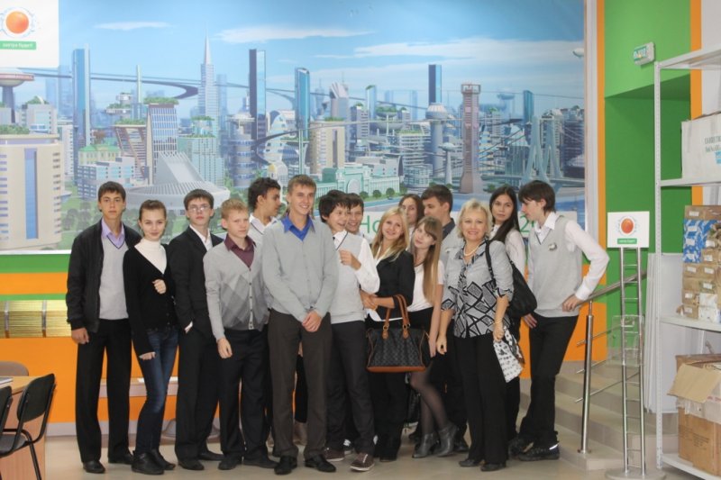 Фото к Новосибирский центр по атомной энергии продолжает проект по профориентации школьников