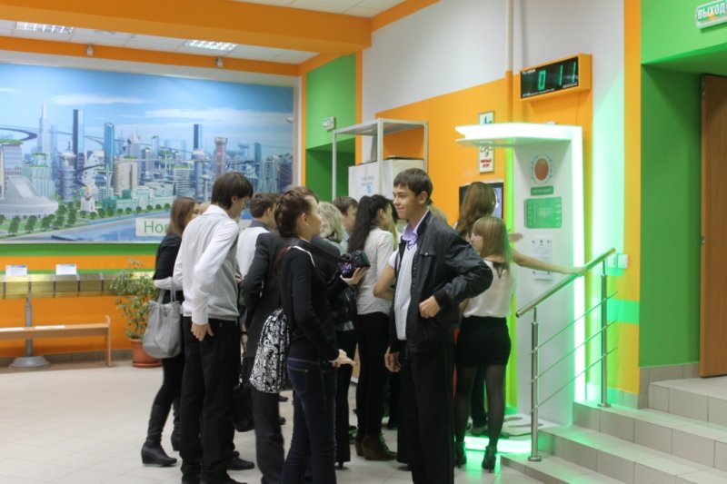 Фото к Новосибирский центр по атомной энергии продолжает проект по профориентации школьников