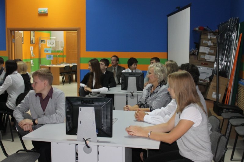 Фото к Новосибирский центр по атомной энергии продолжает проект по профориентации школьников