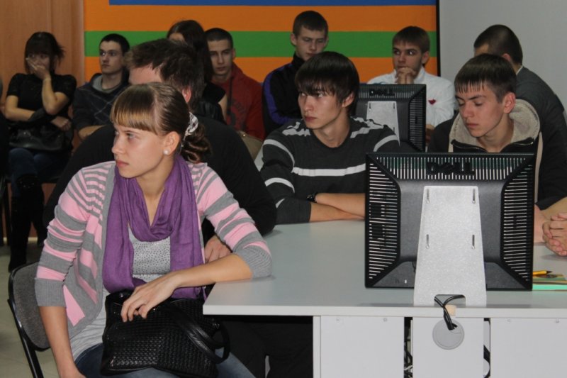 Фото к В Новосибирском информационном центре по атомной энергии прошла «атомная встреча»