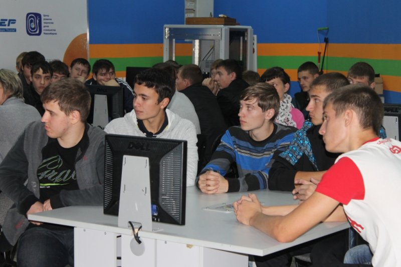 Фото к В Новосибирском информационном центре по атомной энергии прошла «атомная встреча»