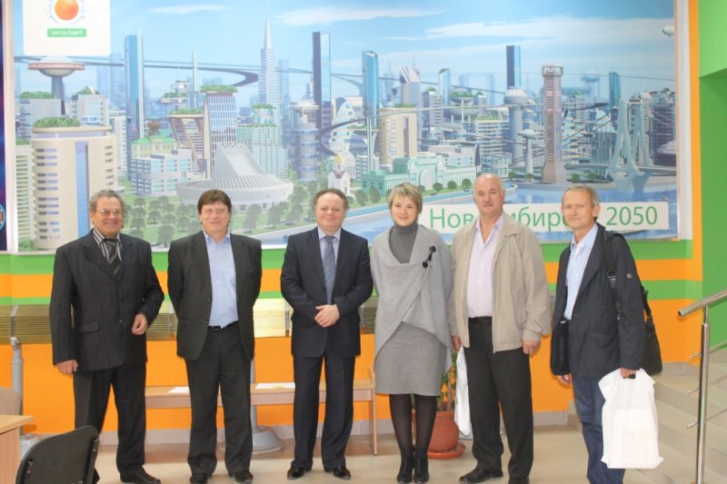 Фото к В Новосибирском информационном центре по атомной энергии прошла «атомная встреча»