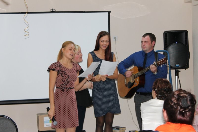 Фото к Праздник самой нужной профессии