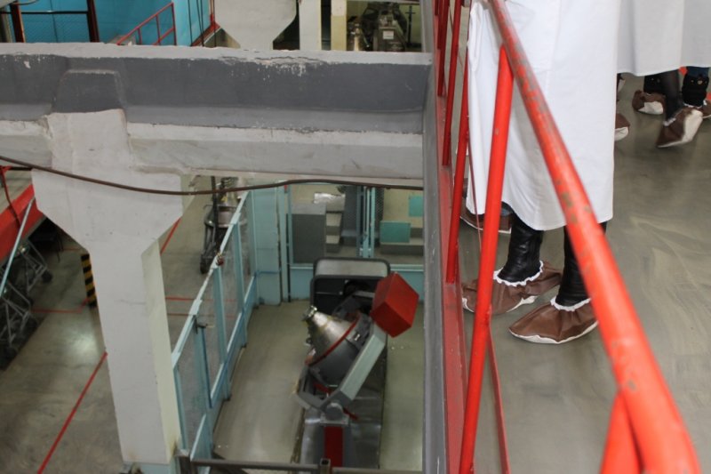 Фото к Юные журналисты центра по атомной энергии приняли участие в презентации отчета по экологической безопасности завода химконцентратов