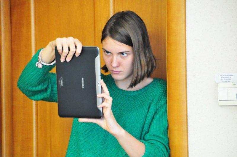 Фото к Юные журналисты центра по атомной энергии приняли участие в презентации отчета по экологической безопасности завода химконцентратов