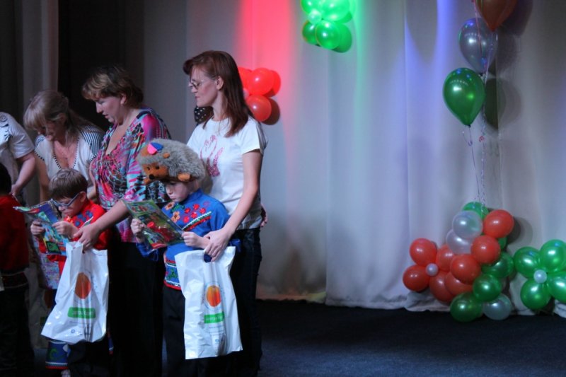 Фото к «Улыбки детства»