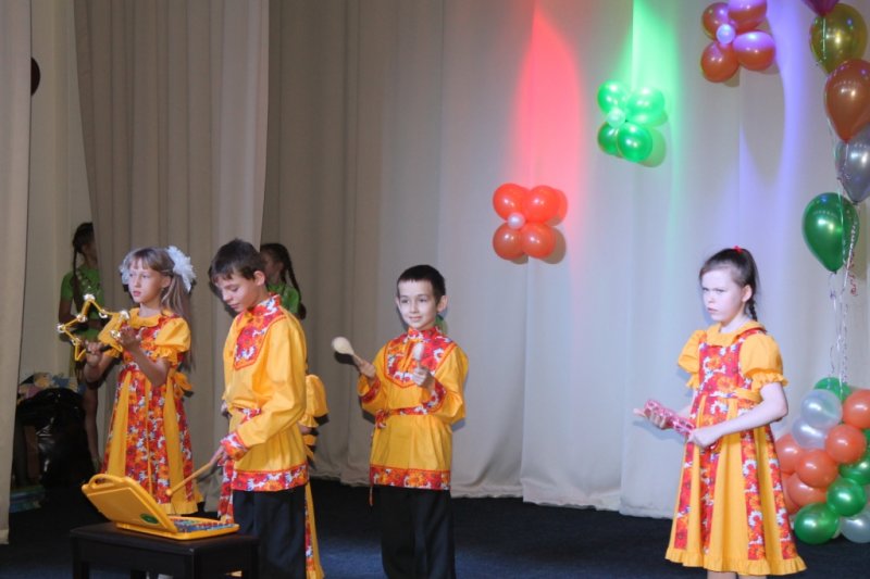 Фото к «Улыбки детства»