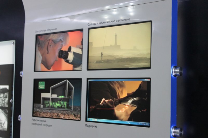 Фото к Поезд инноваций побывал в Новосибирске