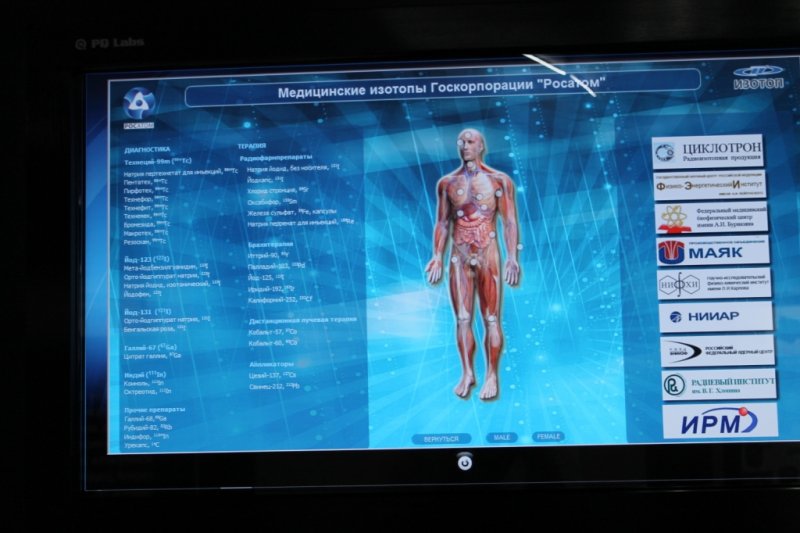 Фото к Поезд инноваций побывал в Новосибирске