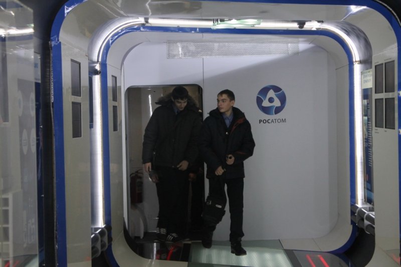 Фото к Поезд инноваций побывал в Новосибирске