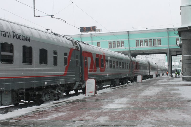 Фото к Поезд инноваций побывал в Новосибирске