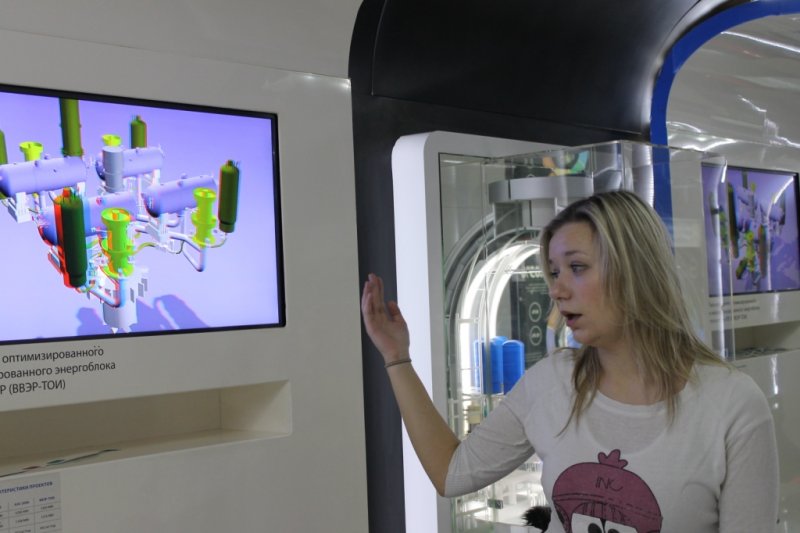 Фото к Поезд инноваций побывал в Новосибирске