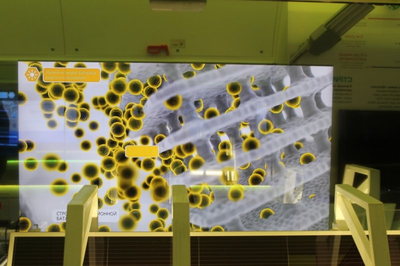 Фото к Поезд инноваций побывал в Новосибирске