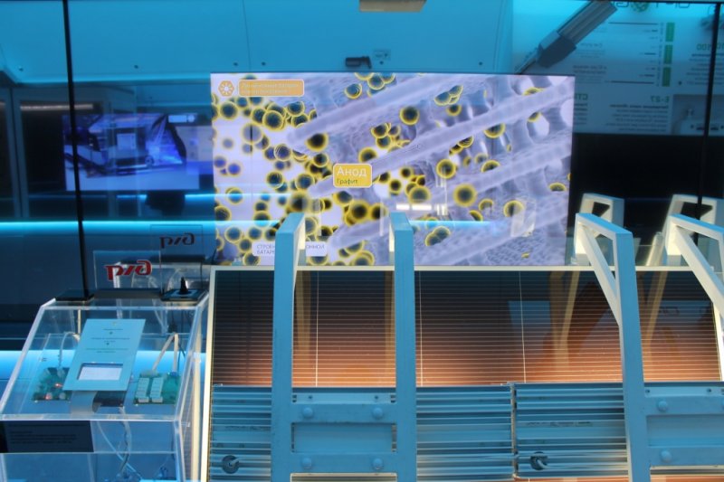 Фото к Поезд инноваций побывал в Новосибирске