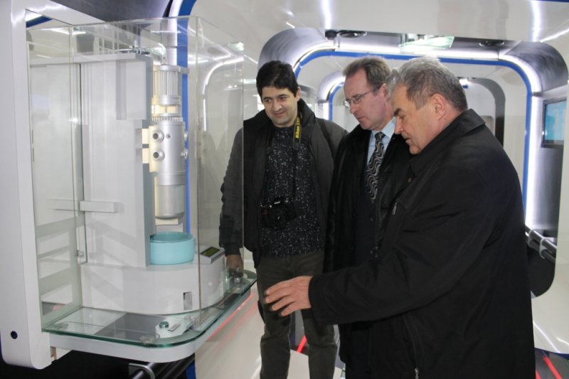 Фото к Поезд инноваций побывал в Новосибирске