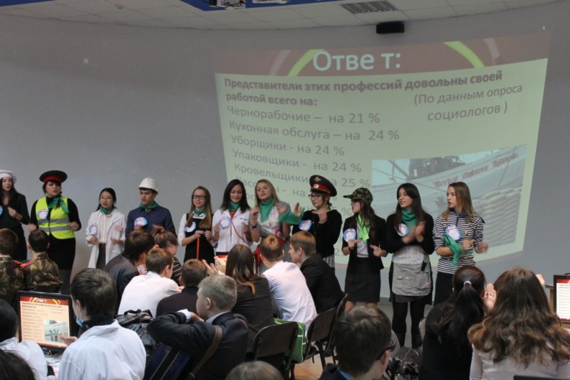 Фото к «Мы — будущее России»