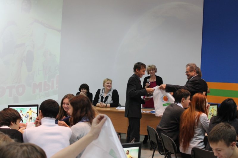 Фото к «Мы — будущее России»