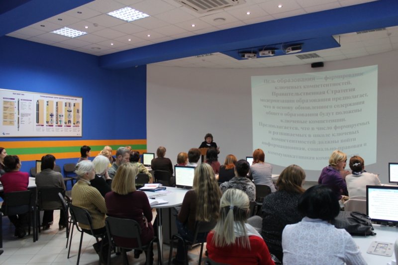 Фото к Педагоги советуются