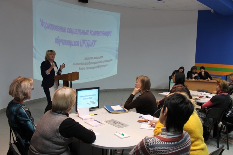 Фото к Педагоги советуются