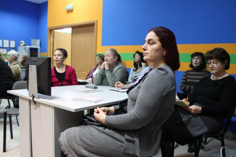 Фото к Педагоги советуются