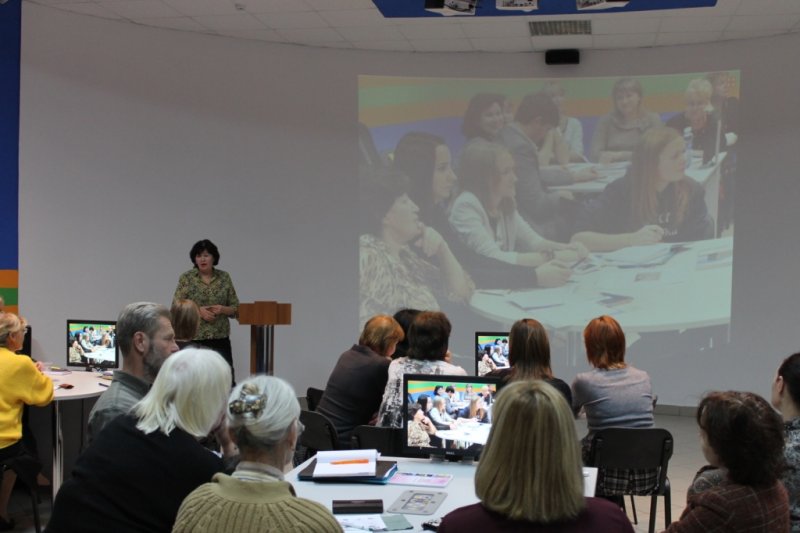 Фото к Педагоги советуются