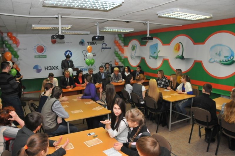 Фото к Информационно-профориентационный класс