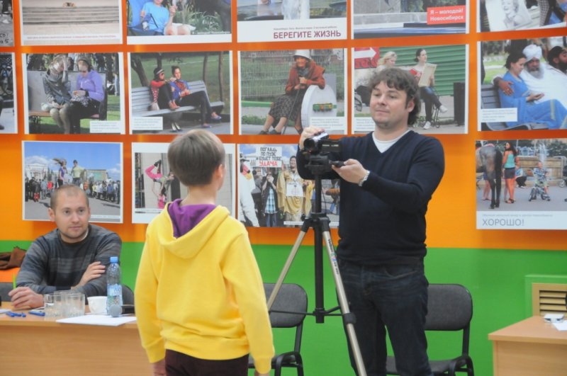 Фото к Региональный отбор Nuclear Kids-2013 прошел в Новосибирске