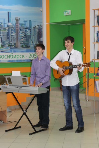 Фото к Региональный отбор Nuclear Kids-2013 прошел в Новосибирске