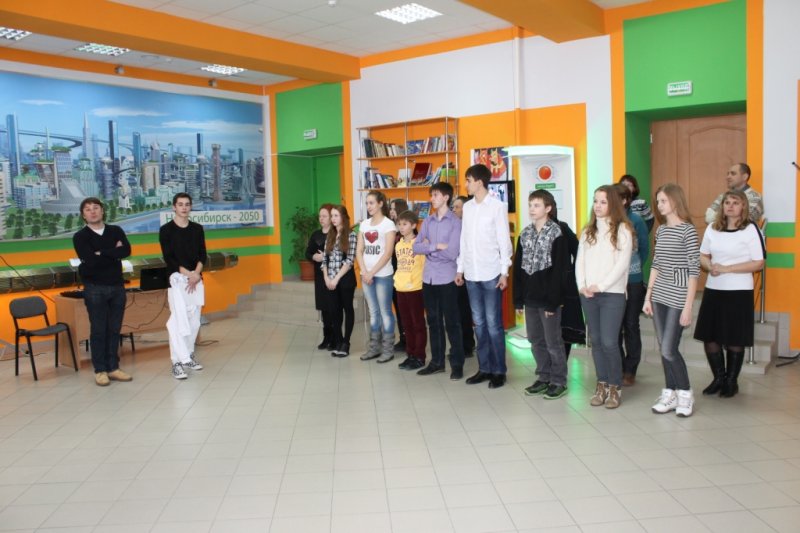 Фото к Региональный отбор Nuclear Kids-2013 прошел в Новосибирске