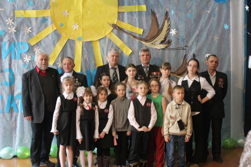 Фото к Мир без атомных катастроф