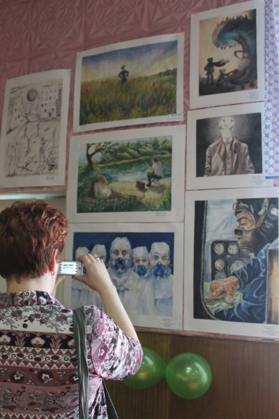 Фото к Мир без атомных катастроф