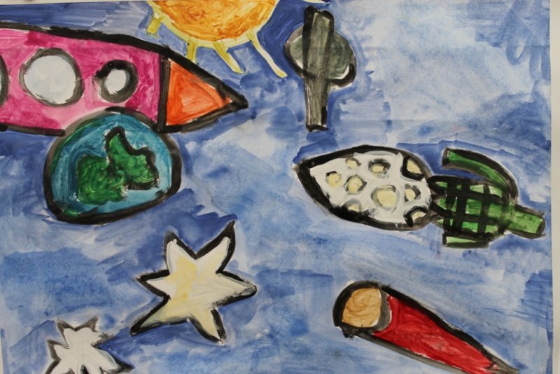 Фото к День Космонавтики!