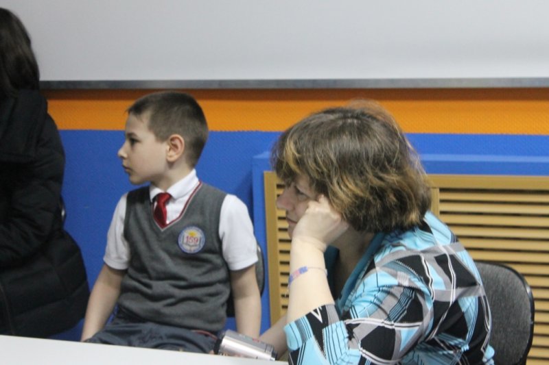 Фото к Награждение участников конкурса «В судьбе Земли — твоя судьба!»