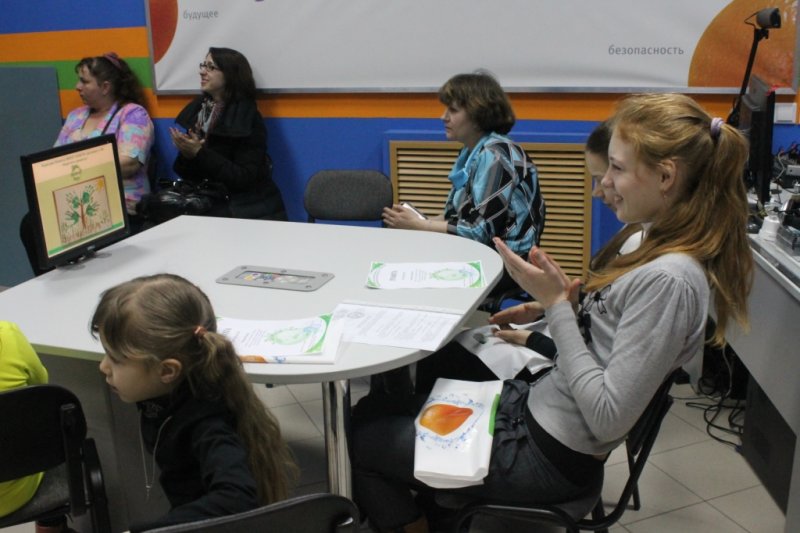 Фото к Награждение участников конкурса «В судьбе Земли — твоя судьба!»