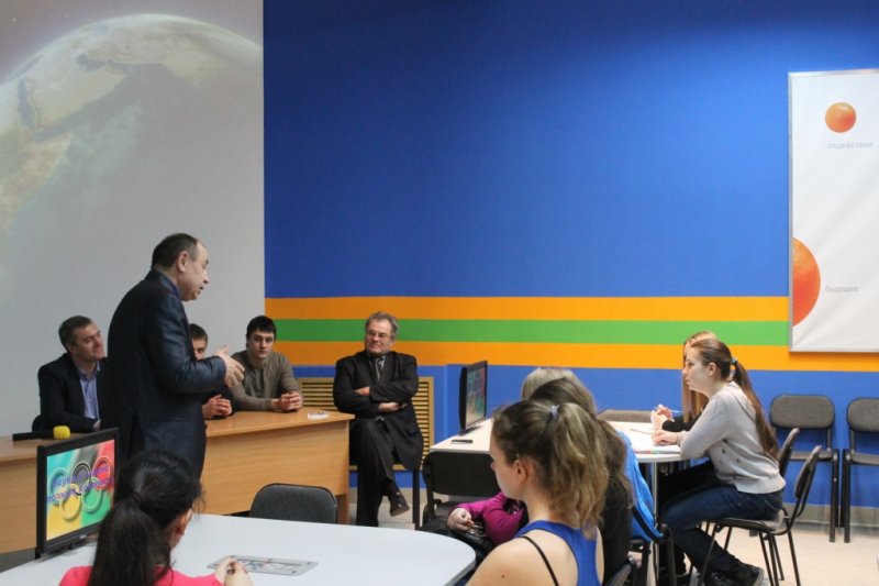 Фото к Олимпийские уроки