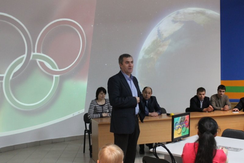 Фото к Олимпийские уроки