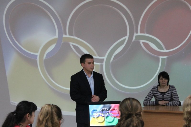 Фото к Олимпийские уроки