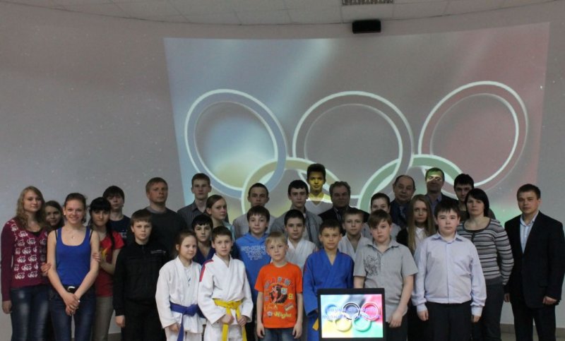 Фото к Олимпийские уроки