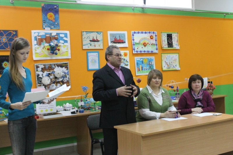 Фото к 29 апреля в информационном центре по атомной энергии состоялось подведение итогов и торжественное награждение победителей регионального этапа Всероссийского конкурса «Атомная наука и техника»