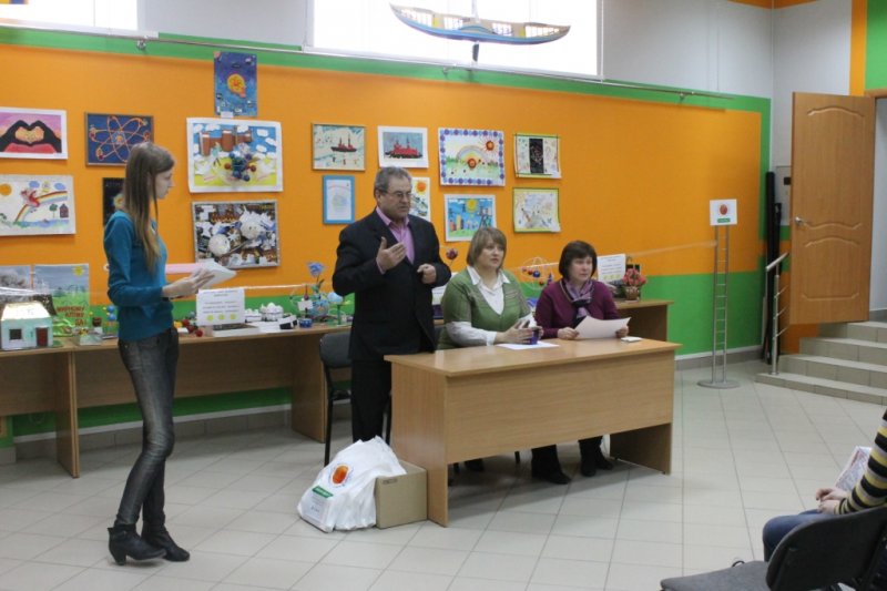 Фото к 29 апреля в информационном центре по атомной энергии состоялось подведение итогов и торжественное награждение победителей регионального этапа Всероссийского конкурса «Атомная наука и техника»