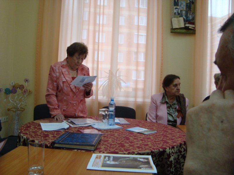 Фото к В рамках Всероссийской акции «Наука Побеждать!» в ИЦАО прошел цикл мероприятий для школьников, руководителей военно-патриотических школьных музеев, тружеников тыла — ветеранов педагогического труда, ветеранов ОАО «НЗХК», ветеранов ВОВ, малолетних узников