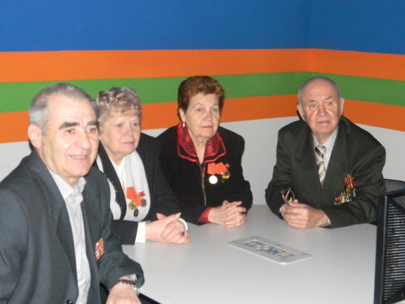 Фото к В рамках Всероссийской акции «Наука Побеждать!» в ИЦАО прошел цикл мероприятий для школьников, руководителей военно-патриотических школьных музеев, тружеников тыла — ветеранов педагогического труда, ветеранов ОАО «НЗХК», ветеранов ВОВ, малолетних узников