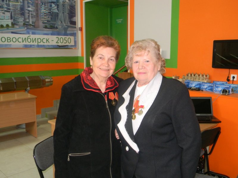 Фото к В рамках Всероссийской акции «Наука Побеждать!» в ИЦАО прошел цикл мероприятий для школьников, руководителей военно-патриотических школьных музеев, тружеников тыла — ветеранов педагогического труда, ветеранов ОАО «НЗХК», ветеранов ВОВ, малолетних узников