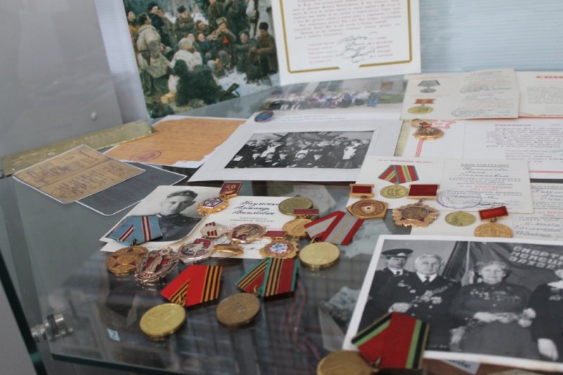 Фото к В рамках Всероссийской акции «Наука Побеждать!» в ИЦАО прошел цикл мероприятий для школьников, руководителей военно-патриотических школьных музеев, тружеников тыла — ветеранов педагогического труда, ветеранов ОАО «НЗХК», ветеранов ВОВ, малолетних узников