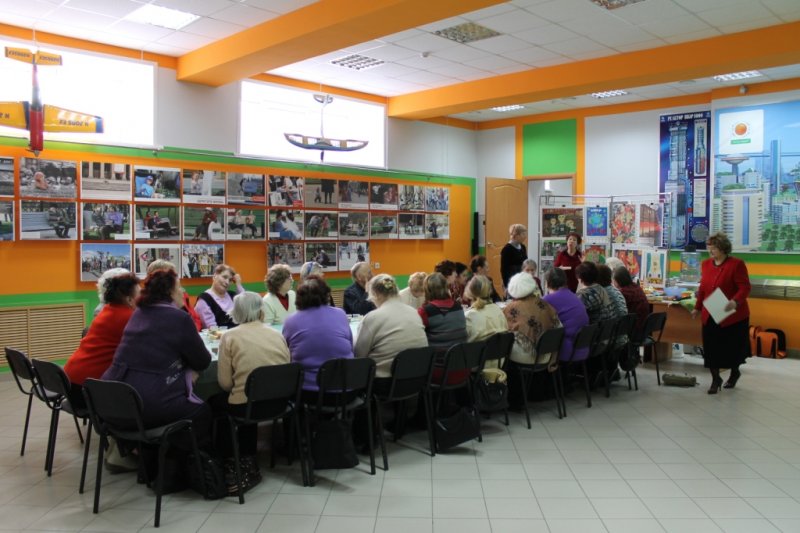 Фото к В рамках Всероссийской акции «Наука Побеждать!» в ИЦАО прошел цикл мероприятий для школьников, руководителей военно-патриотических школьных музеев, тружеников тыла — ветеранов педагогического труда, ветеранов ОАО «НЗХК», ветеранов ВОВ, малолетних узников