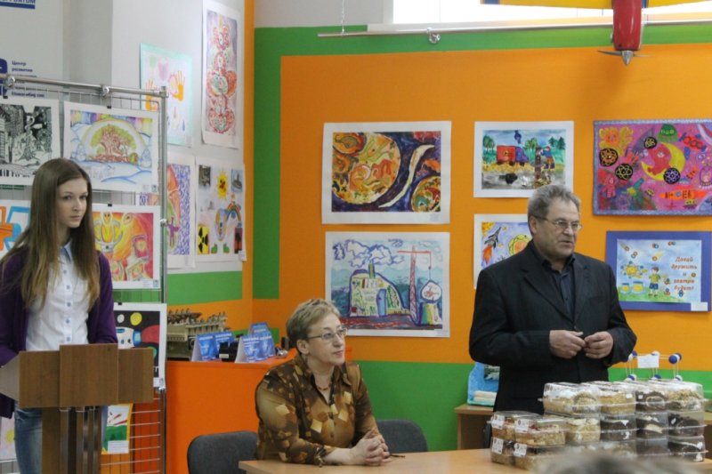 Фото к Церемония награждения регионального этапа Всероссийского конкурса творческих работ «Мой атом».