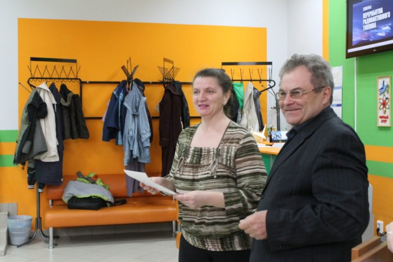 Фото к Церемония награждения регионального этапа Всероссийского конкурса творческих работ «Мой атом».